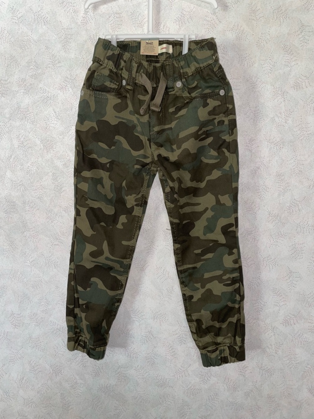 Levi's Kids Camo Jogger Sweatpants - Green/Brown